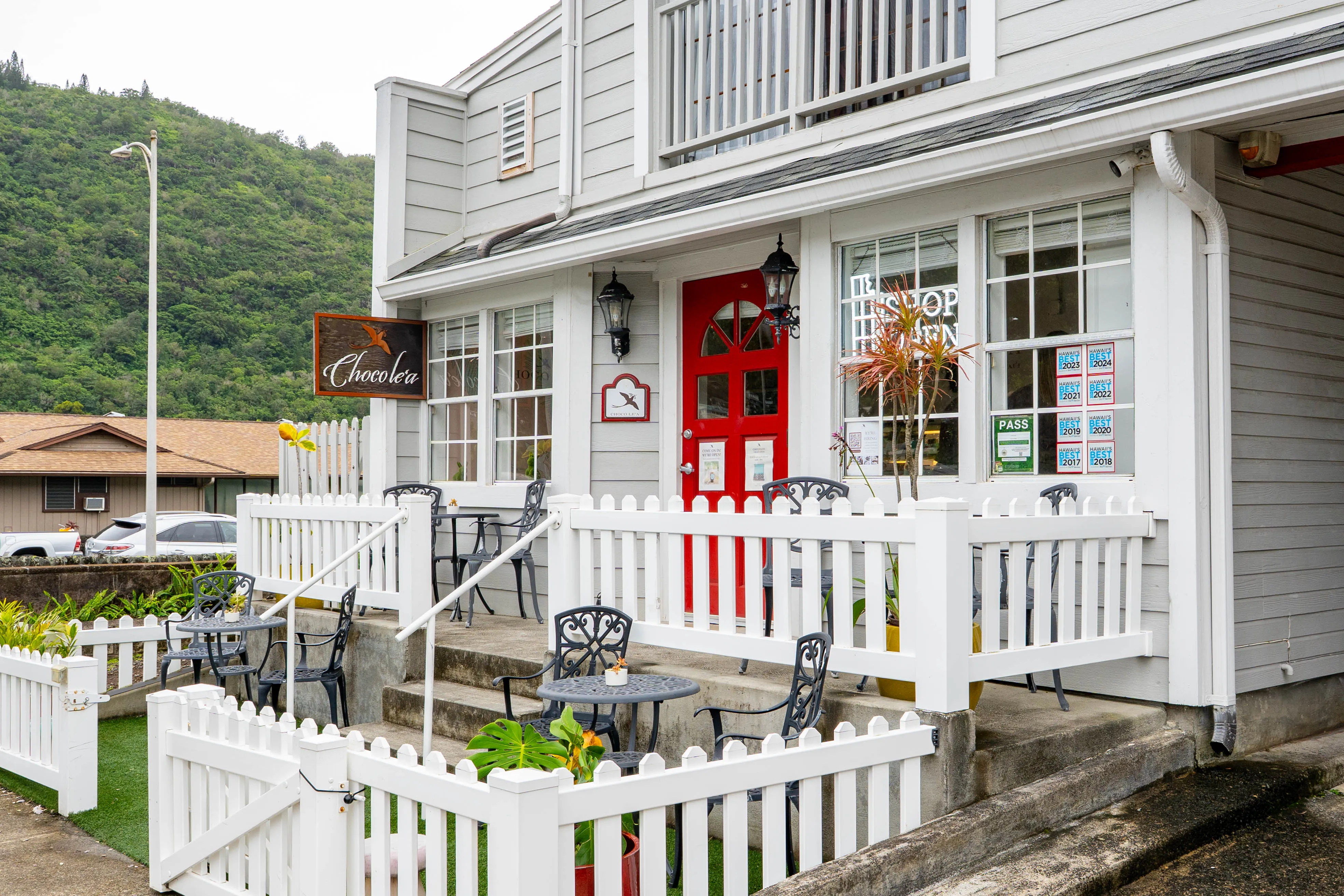 Choco le'a の外観